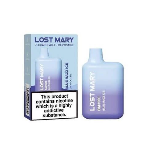 Lost Mary BM3500 Disposable Vape Pod Device - Box of 10