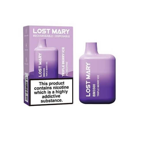 Lost Mary BM3500 Disposable Vape Pod Device - Box of 10