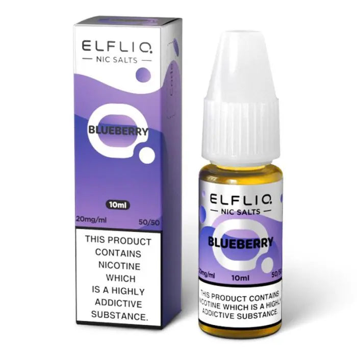 ElfBar ElfLiq Nic Salt 10ml E liquid | Pack of 10