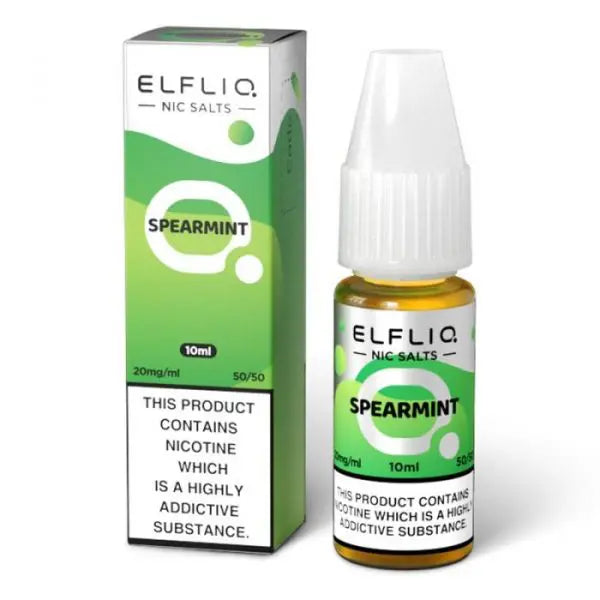 ElfBar ElfLiq Nic Salt 10ml E liquid | Pack of 10