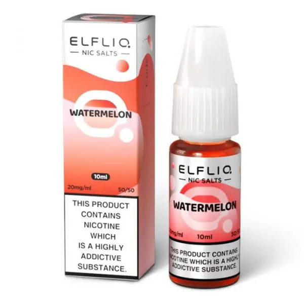 ElfBar ElfLiq Nic Salt 10ml E liquid | Pack of 10