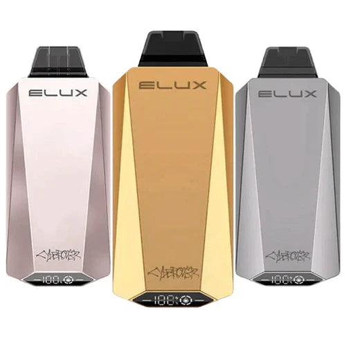 Elux Cyberover 15000 Disposable Vape Pod Device - Box Of 10