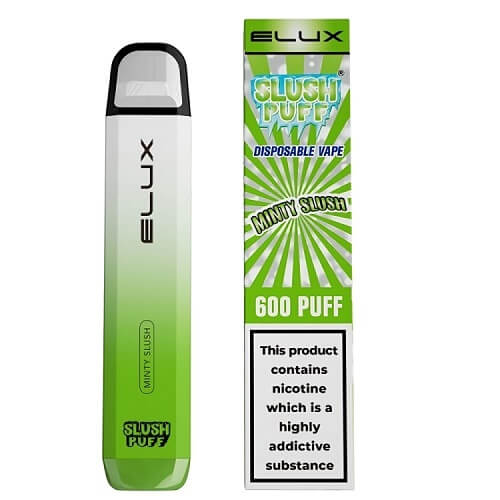 Elux Slush Puff 600 Disposable Vape Pod