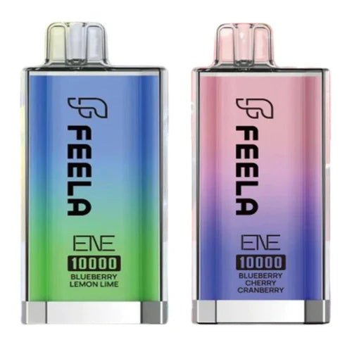 Feela ENE/Elux 10000 Disposable Vape Pod Device – Box Of 10