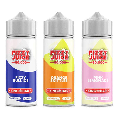 Fizzy Juice 50000 Shortfill E-Liquid | 100ml