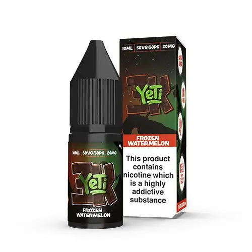 Yeti 3K Bar Nic Salt 10ml  E liquid | Pack Of 10