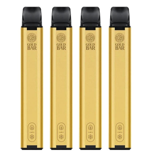 Gold Bar 600 Disposable Vape Pod Device