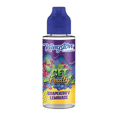 Kingston Get Fruity E Liquid Short Fill 100ml