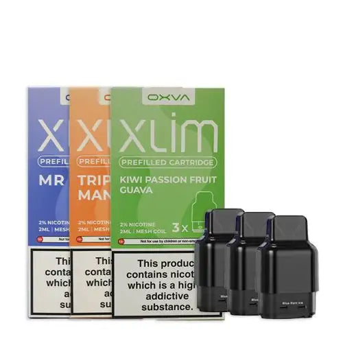 Oxva Xlim Prefilled Pod Cartridges