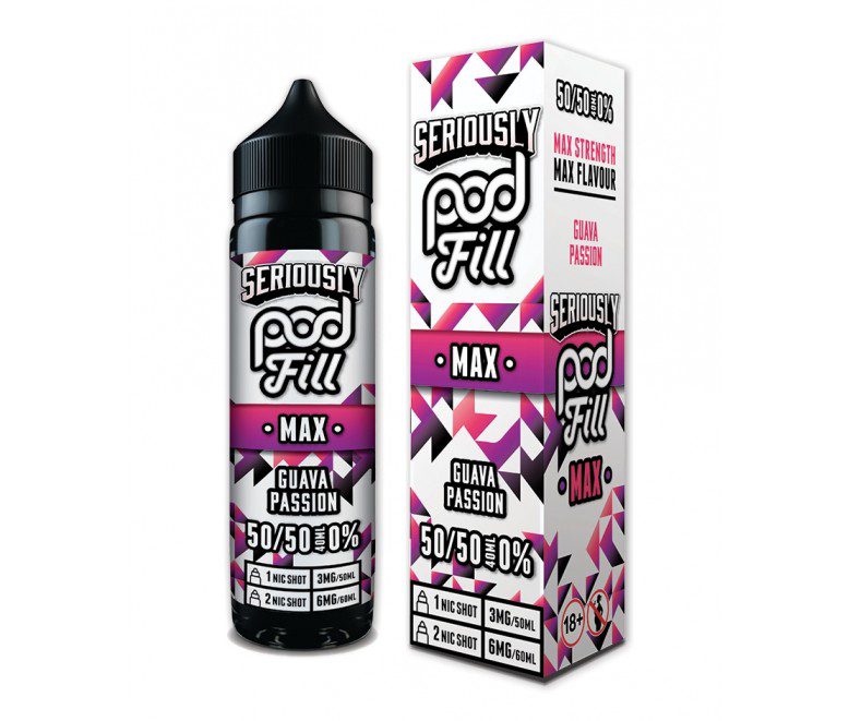 Seriously Pod Fill MAX Doozy Vape Co Short Fill E-Liquid | 50ml