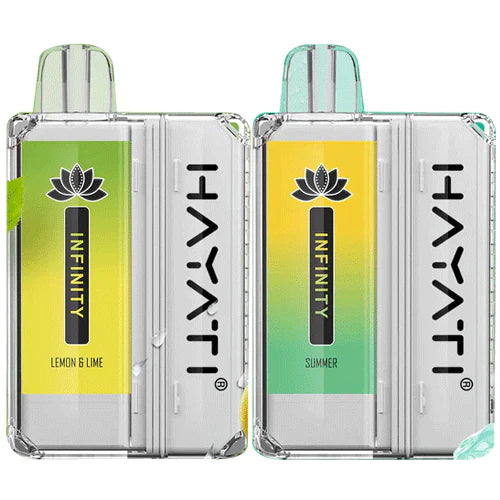 Hayati® Infinity 6000 Disposable Pod Kit