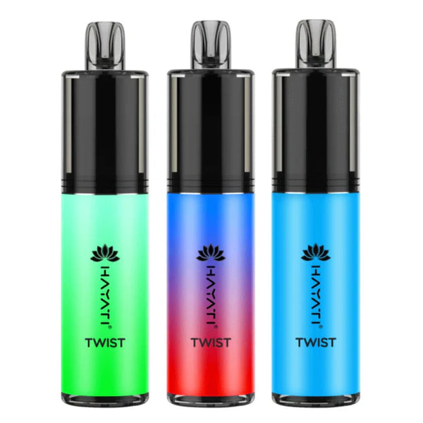 Hayati Twist 5000 Puffs Disposable Vape Pod Device