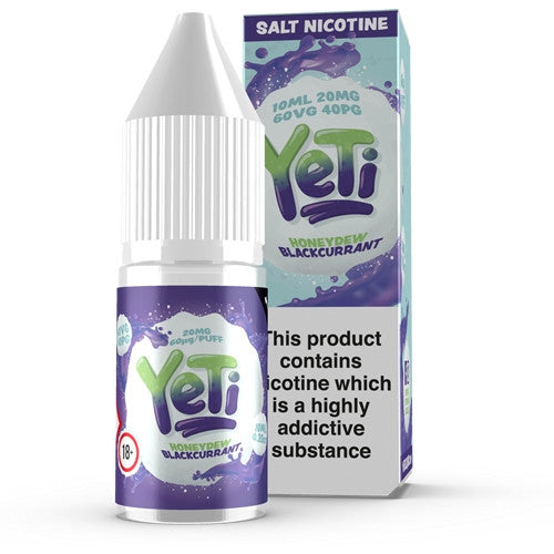 Yeti Nic Salt 10ml  E liquid | Pack Of 10