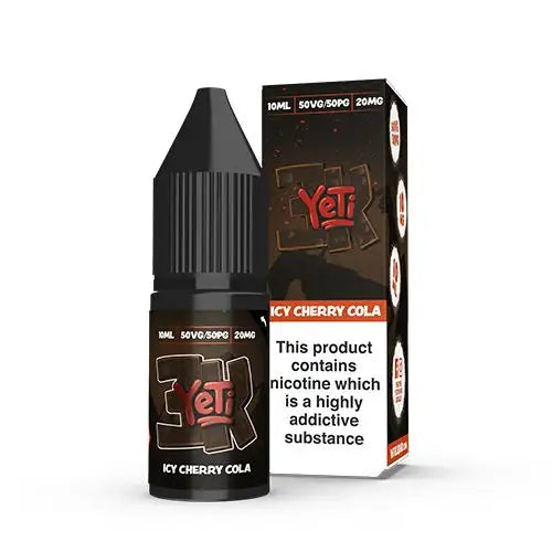 Yeti 3K Bar Nic Salt 10ml  E liquid | Pack Of 10