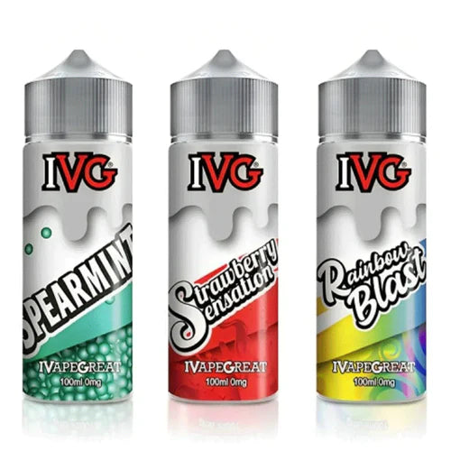 IVG Shortfills Shortfill E-Liquid | 100ml