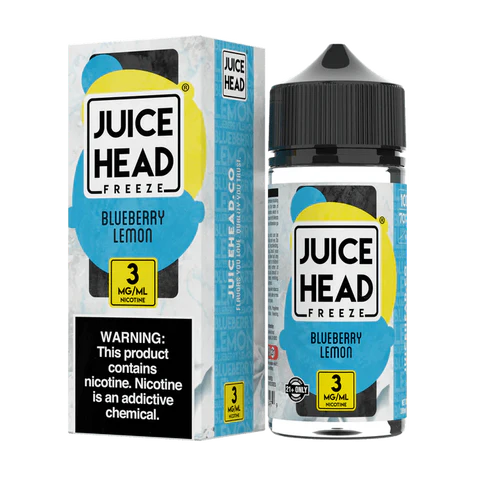 Juice Head Freeze Shortfill E-Liquid | 100ml