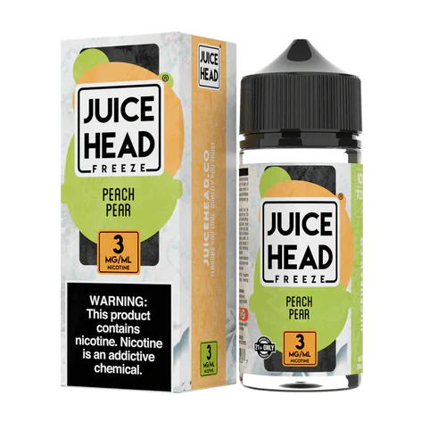 Juice Head Freeze Shortfill E-Liquid | 100ml