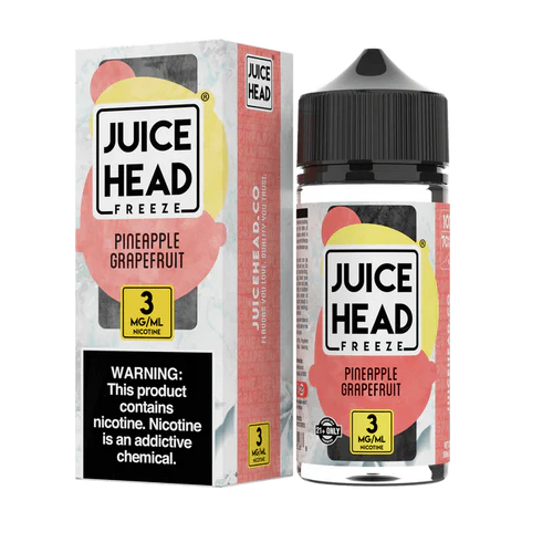 Juice Head Freeze Shortfill E-Liquid | 100ml