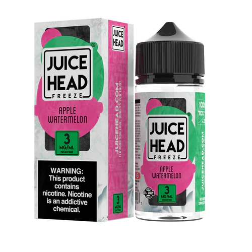 Juice Head Freeze Shortfill E-Liquid | 100ml