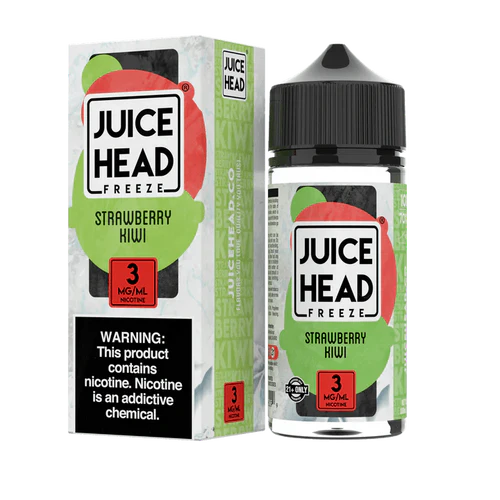 Juice Head Freeze Shortfill E-Liquid | 100ml