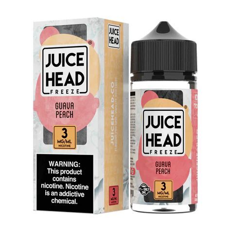 Juice Head Freeze Shortfill E-Liquid | 100ml