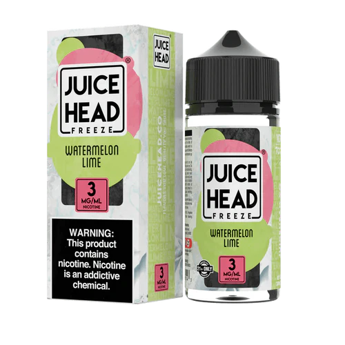 Juice Head Freeze Shortfill E-Liquid | 100ml