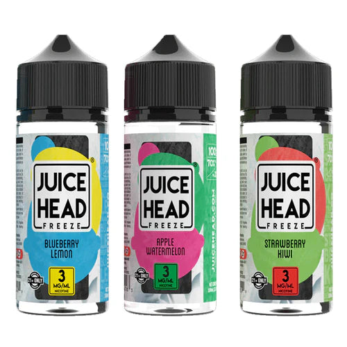 Juice Head Freeze Shortfill E-Liquid | 100ml