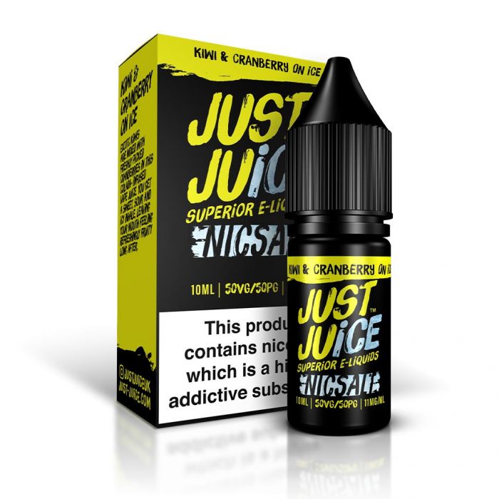 Just Juice Nic Salts 10ml E-Liquids | Pack Of 10