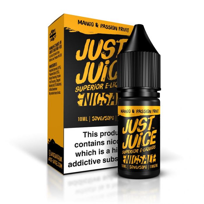 Just Juice Nic Salts 10ml E-Liquids | Pack Of 10