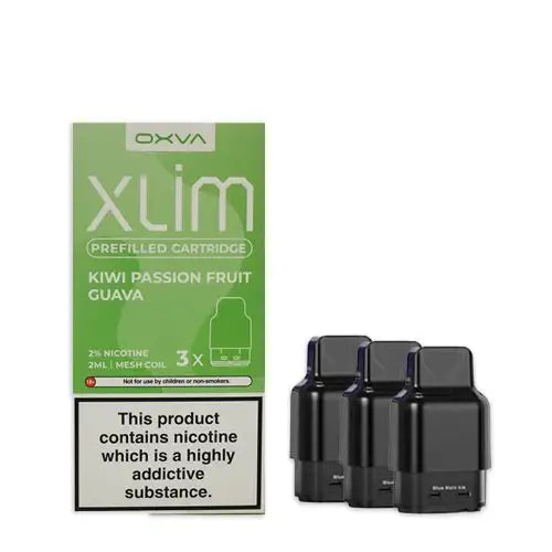 Oxva Xlim Prefilled Pod Cartridges