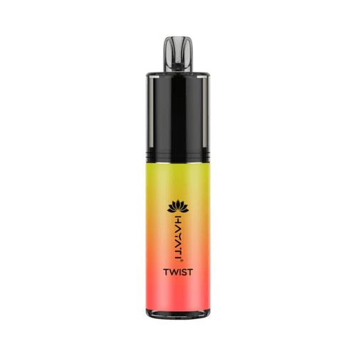 Hayati Twist 5000 Puffs Disposable Vape Pod Device