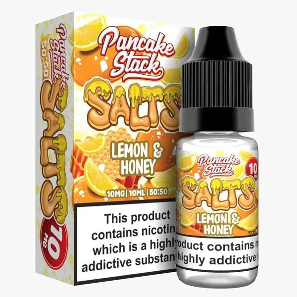 Pancake Stack Nic Salt 10ml E liquid | Pack of 10