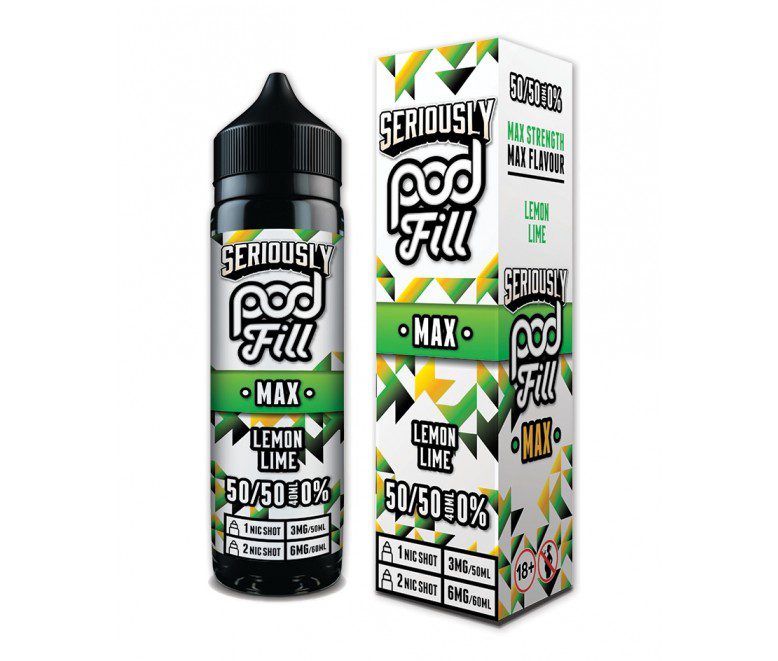 Seriously Pod Fill MAX Doozy Vape Co Short Fill E-Liquid | 50ml