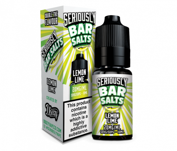 Doozy Seriously Bar Salt Nic Salt 10ml E liquid |Pack of 10