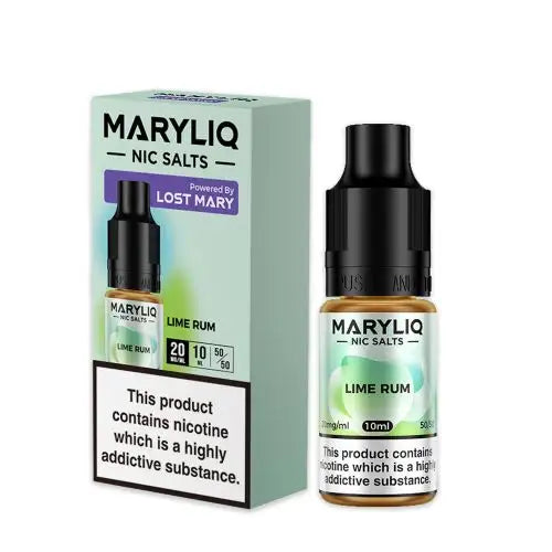 Lost Mary MaryLiq Nic Salts 10ml E-Liquids