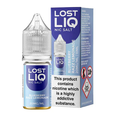 Lost Liq Nic Salts 10ml E-Liquids | Pack Of 10