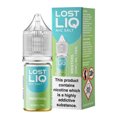 Lost Liq Nic Salts 10ml E-Liquids | Pack Of 10
