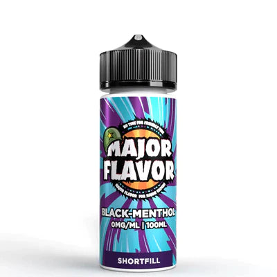 Major Flavor Shortfill E-Liquid | 100ml