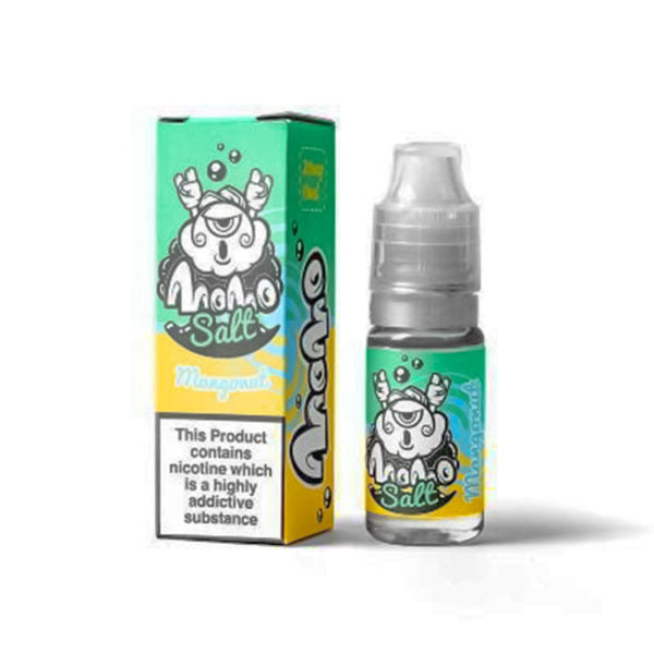 Momo Nic Salts 10ml E liquid | Pack of 10