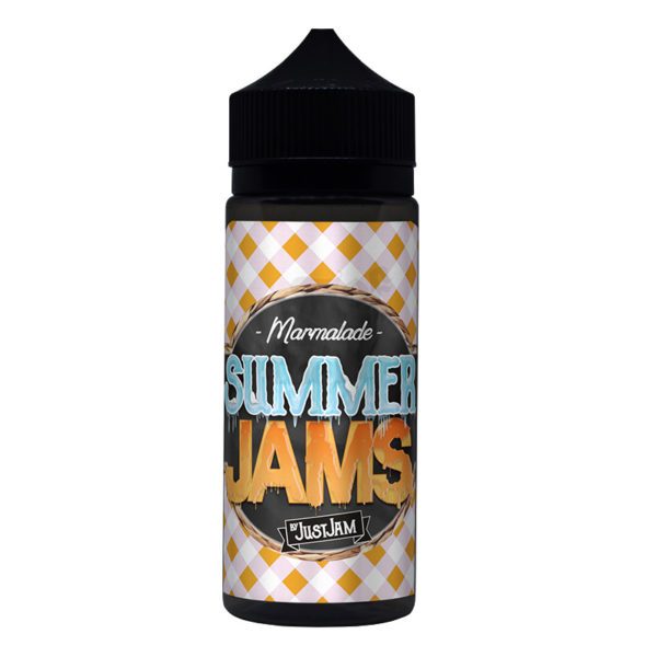 Marmalade  Shortfill E-Liquid by Just Jam Summer Jam 100ml