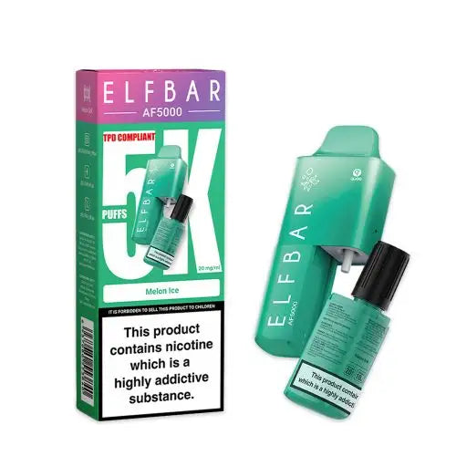 Elf Bar AF5000 Disposable Vape Pod Device