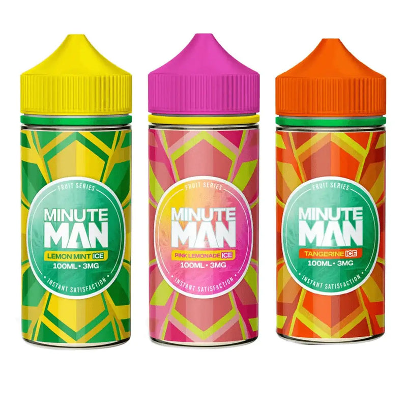 Minute Man Vape Short Fill E-Liquid  | 100ml