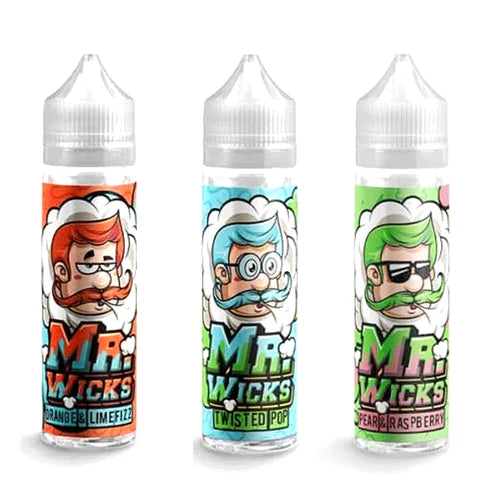 Mr Wicks Shortfill E-Liquid | 50ml