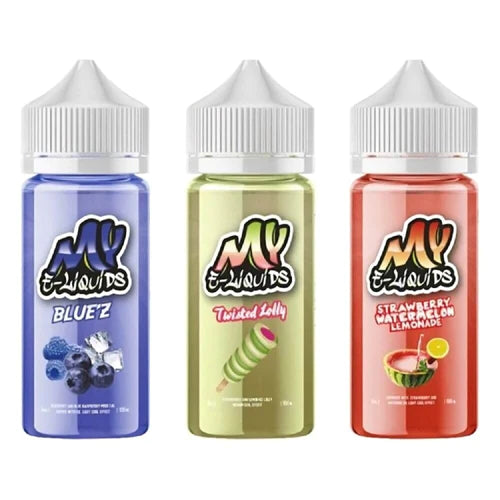 My Ice Shortfill E-Liquid  100ml