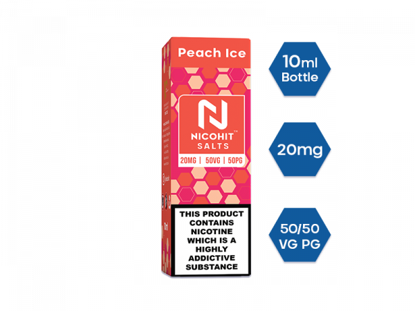 Nicohit Nic Salt 10ml E liquid | Pack of 10