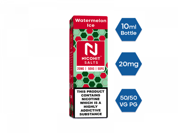 Nicohit Nic Salt 10ml E liquid | Pack of 10