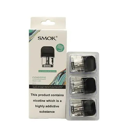 Smok Novo 2 Clear Replacement Pods