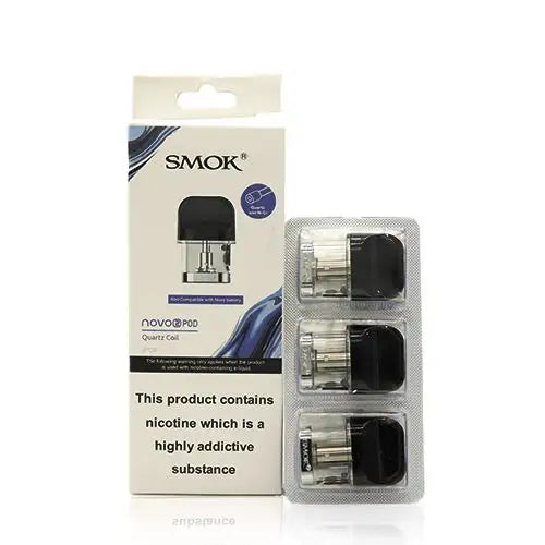 Smok Novo 2 Clear Replacement Pods