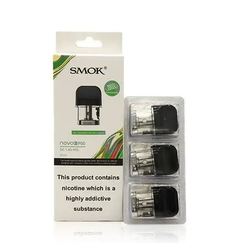 Smok Novo 2 Clear Replacement Pods