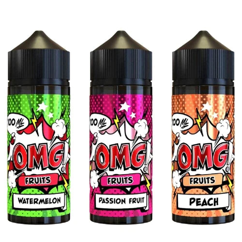 OMG Fruits Shortfill E-Liquid 100ml